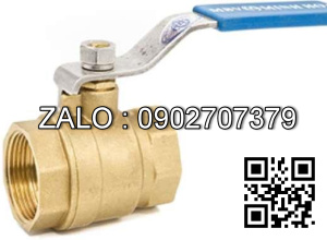 Van khóa nước thau phi 21