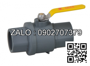 Van nhựa Khóa nước phi 21