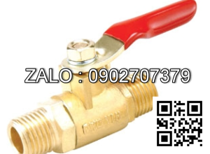 Van bi đồng nối ren tay gạt PN50