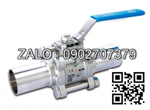 Van bi inox hàn SUS 304 2″