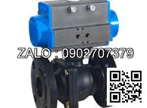 Van bi inox khí nén