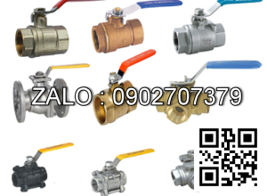 Van Bi 3 Thân – 3 Mảnh – 3 PC | SUS 304 – SUS 316 – SUS 201