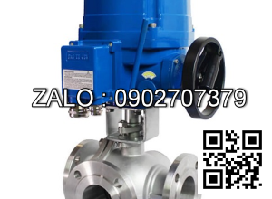 Van bi 3 thân inox 304 kết nối ren