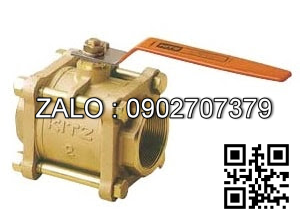 Van bi tay gạt Kitz DN65