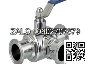 Van Bi 3 Ngã Inox 304 1-1/4″