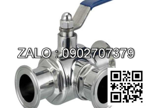 Van Bi 3 Ngã Inox 304 2″