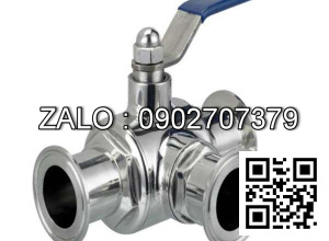 Van Bi 3 Ngã Inox 304 3″