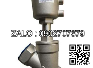 Van xiên điều khiển bằng khí nén DN50