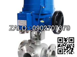 Van bi 3 ngã điều khiển điện tự động