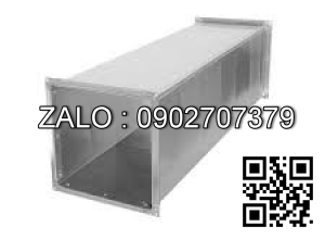 Ống gió vuông tôn mạ kẽm Hoa Sen 150x150mm, 0.58mm