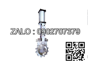 Van dao, van cổng dao, van cửa dao, van xẻng đều là tên thường gọi của Knife gate valves