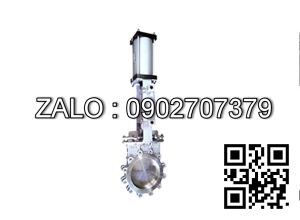 Van dao có đĩa van làm bằng inox chống mài mòn và ăn mòn bởi môi chất