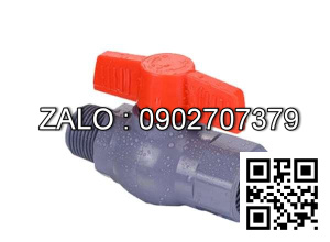 Van bi nhựa điều khiển bằng khí nén UPVC, PVC, CPVC