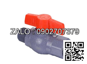 Van bi nhựa điều khiển khí nén