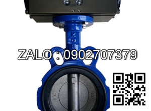 Van Bướm Điều Khiển Bằng Khí Nén