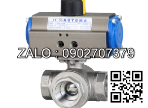 Van bi khí nén kèm solenoid Haitima