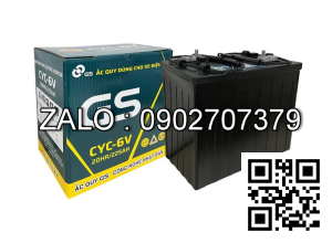 Bình 6V GC 200- 200AH264x183x269,5x297