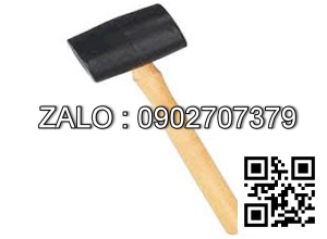 Búa cao su cán gỗ Stanley 16oz/450g 57-527