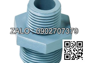 Kép ren ngoài nhựa DN15