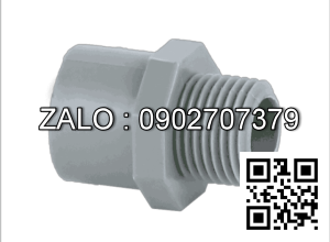 nối ren ngoài nhựa 1/8