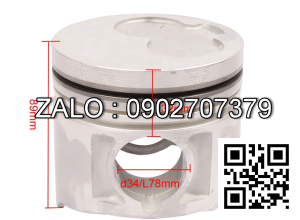 piston động cơ FORD DOVER 130-7AA , 6 CYL , 6224 CM3