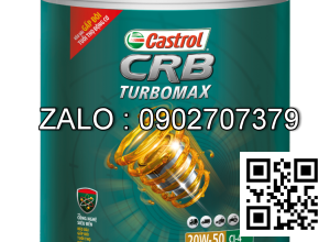 Dầu nhớt động cơ Castrol CRB 20W50/CF4