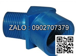 co lơi 45 ren ngoài , ren trong nhựa 1-1/2