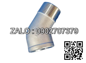 co lơi 45 ren trong Inox 304 2