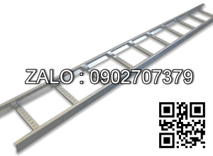 Thang cáp sơn tĩnh điện 600x100mm, 2mm