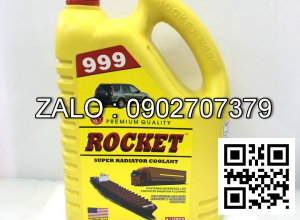 Nước làm mát rocket 999 4 lít
