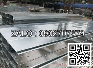 Máng cáp sơn tĩnh điện 400x200mm, 2.0mm
