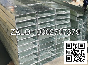 Máng cáp mạ nhúng nóng 250x200mm, 2.0mm