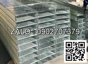 Máng cáp mạ nhúng nóng 300x50mm, 2.0mm