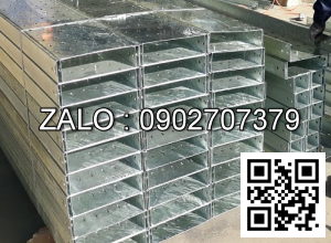 Máng cáp mạ nhúng nóng 300x200mm, 2.0mm