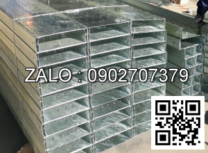 Máng cáp mạ nhúng nóng 500x200mm, 2.0mm