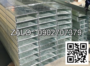 Máng cáp mạ nhúng nóng 700x200mm, 2.0mm