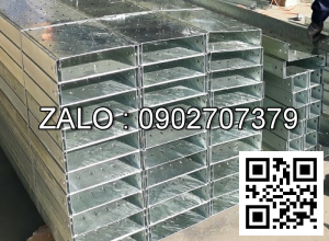 Máng cáp mạ nhúng nóng 800x150mm, 2.0mm