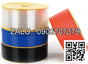 Ống PU lõi lò xo phi 60 x phi 70