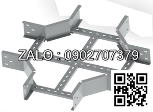 Ngã tư thang cáp (X thang cáp) 150x75mm, 1.5mm