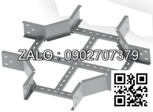 Ngã tư thang cáp (X thang cáp) 200x75mm, 2mm