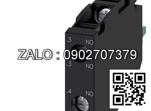 Khối tiếp điểm cho công tắc 2NO 3SU1400-1AA10-1DA0