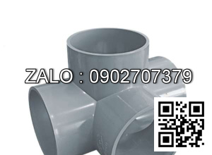 Tứ thông thập góc nhựa phi 168 Bình Minh