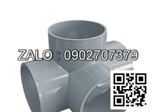 Tứ thông thập góc nhựa phi 21 Bình Minh