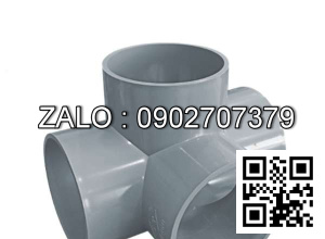 Tứ thông thập góc nhựa phi 27 Bình Minh