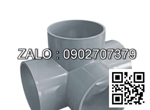 Tứ thông thập góc nhựa phi 49 Bình Minh