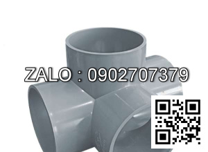 Tứ thông thập góc nhựa phi 60 Bình Minh