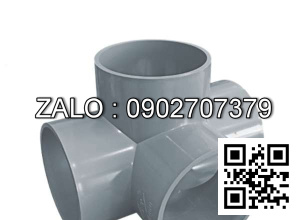 Tứ thông thập góc nhựa phi 90 Bình Minh