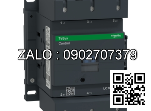 Contactor LC1D115E7, 3P - 115A - 48VAC