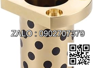 Ống Lót Bằng Đồng Graphite Không Dầu, Chống Mài Mòn Có Thể Tự Bôi Trơn MPTNZ 50x70x30