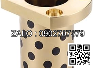 Ống Lót Bằng Đồng Graphite Không Dầu, Chống Mài Mòn Có Thể Tự Bôi Trơn MPTNZ 55x65x30